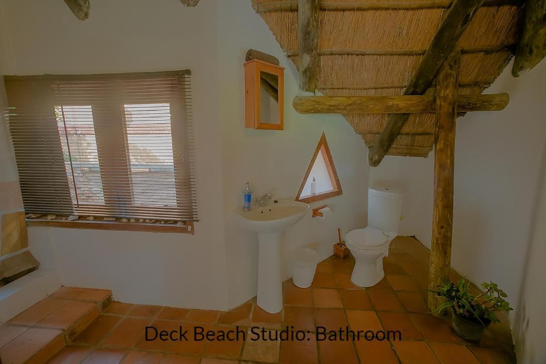 Dreamland Beach House & Studios At Supertubes Джефрис-Бей Экстерьер фото